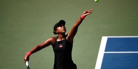 【速報】大坂なおみ 3年連続3回戦進出。50分のスピード勝利で好調維持し、初のベスト16を狙う[全米オープン]