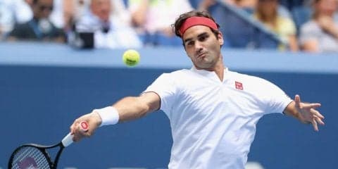 【速報】フェデラーが第1セットを先取。過去全勝のペールとの2回戦[全米オープン]