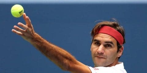 【速報】フェデラーが第2セットを6-4で連取。トリッキーなペールにも落ち着いてプレーを進める[全米オープン]