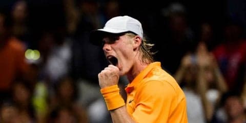 シャポバロフが「とてもクレイジーで、長い」フルセットを制し、アンダーソンとの3回戦へ[全米オープン]