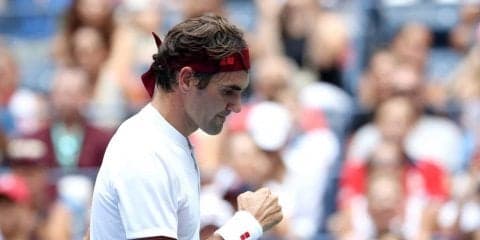 【速報】フェデラーが3回戦進出。ストレートでペールに7連勝[全米オープン]