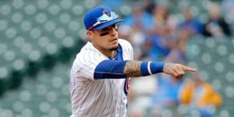 【MLB】膝立ちスロー→ノールックタッチ　名手たちが見せた連続美技が「とても素敵」