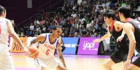 男子日本代表はNBA選手クラークソンを止められず、113失点でフィリピンに敗れる