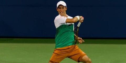 【速報】錦織が第1セットを先取。世界39位モンフィスとの2回戦[全米オープン]