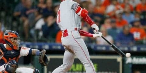 【MLB】大谷翔平、2試合ぶり「5番・DH」で先発　バーランダー相手に第1打席は二ゴロ