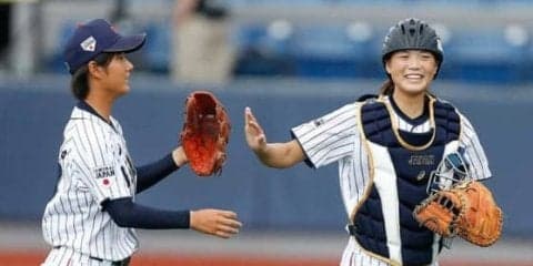 【女子W杯】侍女子“近鉄イズム”最年少17歳捕手が躍動　「チャンスで回って来い」