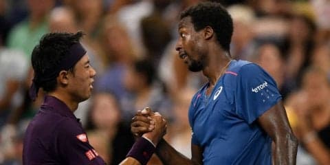 錦織「とても残念」モンフィスの途中棄権と試合内容について語る[全米オープン]