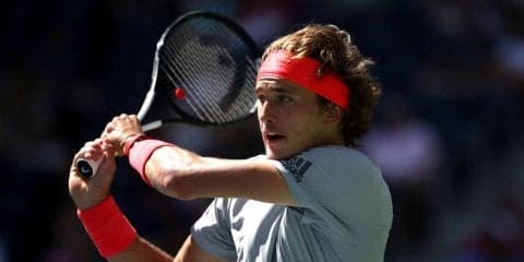 世界4位のA.ズベレフはストレート白星で自身初の全米3回戦に進出[全米オープン]