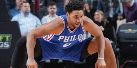 目標のアンソニー・デイビスと共闘する、未完の大器ジャリル・オカフォー