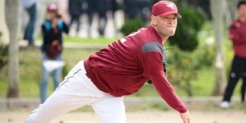 楽天ハーマン「左大内転筋付着部炎」で抹消　競技復帰まで約2週間