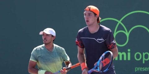 マクラクラン勉／ストルフ、逆転ならず初戦で姿を消す[全米オープン]