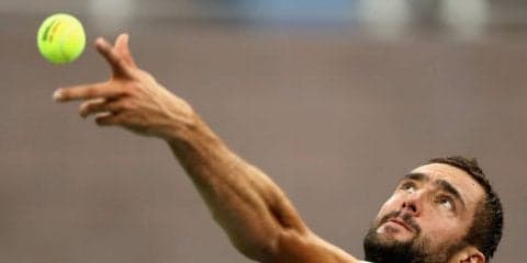 元世界3位のチリッチが予選通過者を相手に完勝、次戦では19歳のデミノーと[全米オープン]