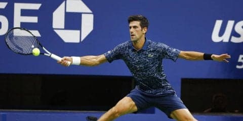 ジョコ「もう一人の自分」とも戦い3回戦進出。次戦は世界25位ガスケと[全米オープン]