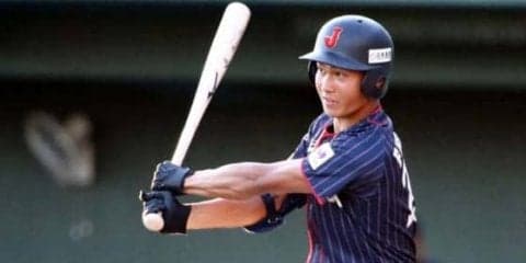 【侍U-18代表】大阪桐蔭・藤原が驚異の“左前”二塁打　快足ぶりにスタンドどよめく