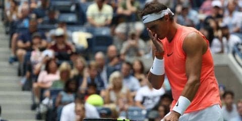 【速報】ナダルが第2セットを7-5で奪い返し、セットカウントをイーブンに戻す[全米オープン]