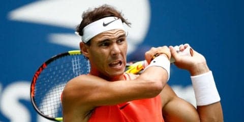 【速報】ナダルが第3セットを奪取。接戦のタイブレークの末に[全米オープン]