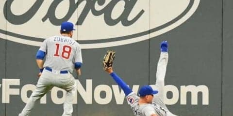 【MLB】カブス中堅手の華麗すぎるキャッチに敵地解説も唖然「オーマイグッドネス」