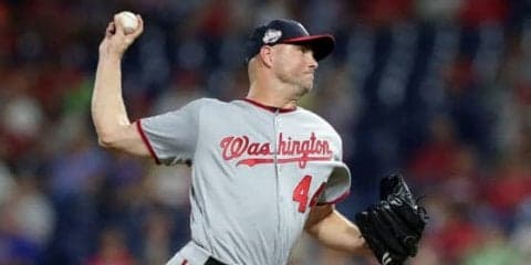 【MLB】ドジャースがナショナルズから救援右腕マドソンを獲得　球団公式が報じる