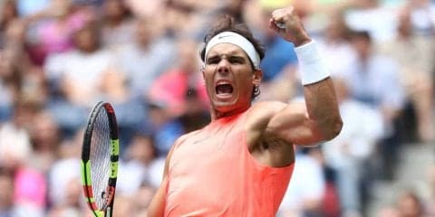 【速報】ナダル逆転で3年連続ベスト16進出。ハチャノフとの今大会最長試合を制す[全米オープン]