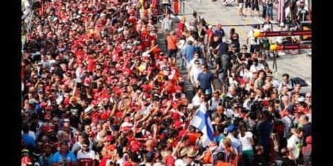 イタリア国内で人気回復。フェラーリは2010年以来の地元Ｖなるか