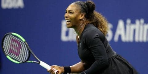 【速報】セレナが圧巻のプレーでベスト16入り。30回目の姉妹対決をストレートで制す[全米オープン]