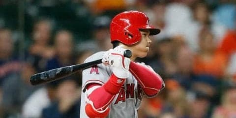 【MLB】大谷翔平、「6番・DH」でスタメン出場　ここまで3打数1安打、第3打席は二直