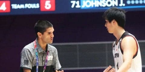 8人でアジア競技大会を戦い抜いたバスケ男子日本代表、貫いた『JAPAN PRIDE』