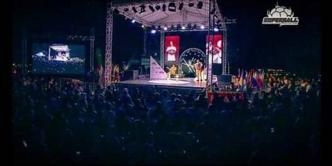 フリースタイルフットボール世界大会で、YOSSHI & YU-Jがアジア人初の4年連続表彰台入り！