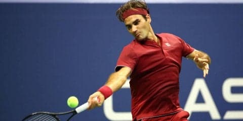 フェデラー「僕は赤が大好き」。新しいユニクロウェアについて語る