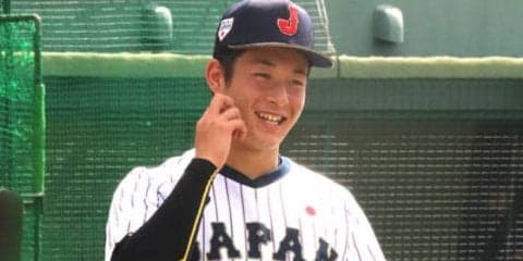 【侍U-18代表】約3時間、連携確認などで汗　永田監督、吉田は「テンション上がっている」