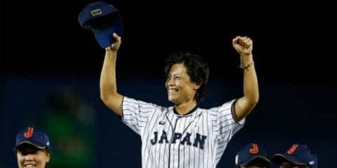 【女子W杯】日本が前人未到の6連覇　先発・里は3大会連続MVP「みんなで勝ち取った勝利」