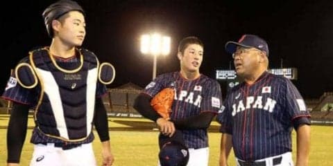 【侍U-18代表】金足農・吉田が侍ジャパン初登板　永田監督も一安心「なんとか間に合った」