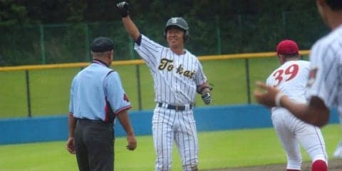 長倉蓮と平山快の東海大相模コンビが連続長打を放ち東海大が開幕戦勝利【首都大学野球】