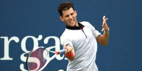 世界9位ティーム、同大会3年連続4回戦進出。次戦は前年準優勝のアンダーソンと[全米オープン]