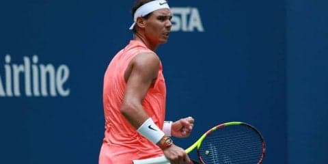 【8/31全米まとめ】ナダル4回戦進出。ワウリンカはラオニッチに敗れる。ウイリアムズ姉妹対決は、妹のセレナが勝利