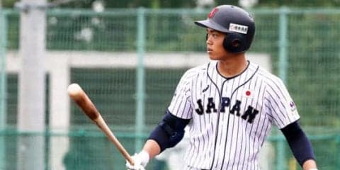 【侍U-18代表】壮行試合で3三振の根尾　木製バットへの適応でフォームに「ズレ」