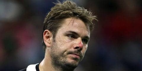 2016全米覇者ワウリンカ「躊躇してしまう場面があった」。世界25位ラオニッチにストレートで敗れる[全米オープン]