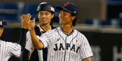 【女子W杯】「カーブ」と「魂」　3大会連続MVP、侍J女子代表・里を支えた2つの進化