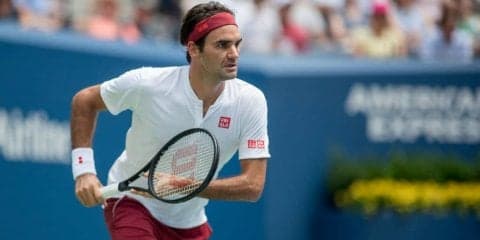 【速報】フェデラーが第1セットを先取。キリオスとの3回戦[全米オープン]