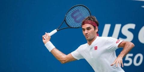 【速報】調子を上げたフェデラーが6-1で第2セットを連取、キリオスを圧倒[全米オープン]