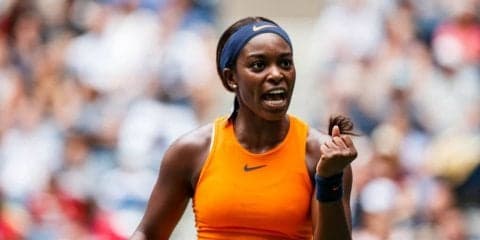 前年覇者スティーブンス3回戦突破「第2セットは少し困難だった」。次戦で世界15位のメルテンスと対戦[全米オープン]