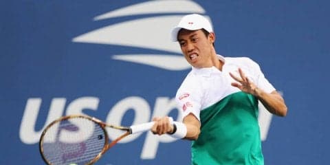 【速報】錦織が第1セットを先取。第13シード、シュワルツマンとの3回戦[全米オープン]