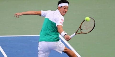 【速報】錦織 第3セットは5-7でシュワルツマンに奪われる[全米オープン]