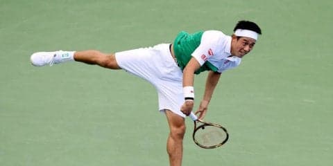 錦織「なおみちゃんと2人で上までいきたい」。揃ってのベスト16進出を語る[全米オープン]