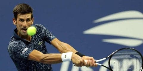 【速報】ジョコビッチが第1セット先取。世界25位ガスケとの3回戦[全米オープン]