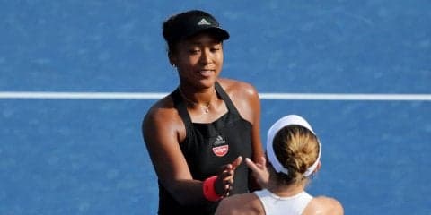 大坂なおみ「勝ててハッピー」完勝で自身初のベスト16。インタビューでは天然回答も[全米オープン]