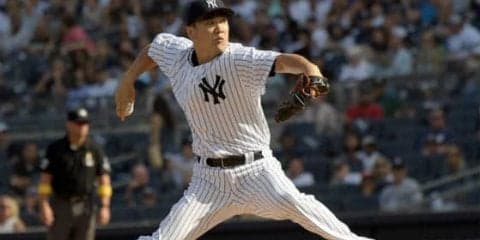 【MLB】田中将大、約1か月ぶり白星で5年連続2桁勝利「月が変わってツキが変わった」