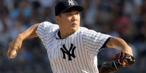 【MLB】田中将大、打線低調のヤ軍救う快投　NY紙は称賛の嵐「素晴らしい」「ビースト」
