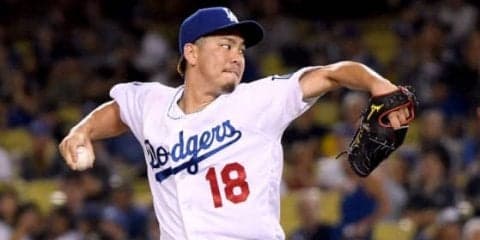 【MLB】首位決戦でともに躍動　前田は逆転呼ぶ快投で8勝目、平野も1回3Kの完璧救援