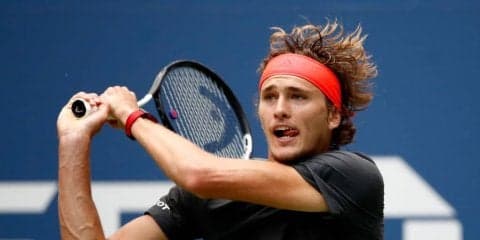 世界4位ズベレフ、ドイツ勢対決に敗れ3回戦敗退「これは進歩の過程」。勝者34位コールシュライバー、次戦は錦織と[全米オープン]